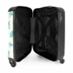 123 NBS - Handbagage koffer - Unisex middel -binnenkant