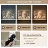 Konijn - Paaseieren - Stilleven Light Box met batterij (Wandlamp) middel -USP_lichtkleurNL