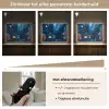Koraalrif - Vissen - Oceaan - Blauw Light Box met batterij (Wandlamp) middel -USP_dimbaarNL