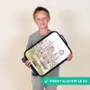 Dierlijke fantasiestad Kinderkoffer - Zwart klein -sfeer4_NL