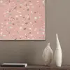 Terrazzo -  Patroon - Kleurrijk - Roze - Blauw PET vilt klein 837 -sfeer6_closeup