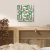 Bladeren - Flamingo - Bloemen - Jungle plexiglas 5mm klein -sfeer4