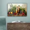 Stilleven - Kruiden - Specerijen - Fruit - Kleurrijk canvas 2cm klein -sfeer4