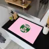 This is art - Tekst - Cirkel - Groen Inductie beschemer met haakjes klein -sfeer1