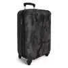 Groene camouflage print NBS - Handbagage koffer - Unisex middel -productfoto_3d