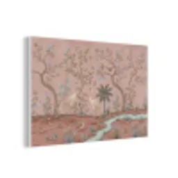 Nostalgisch - Reigers - Roze forex 5mm xxl -3d