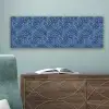 Frans - Citroen -  Stippen - Wit - Blauw canvas 2cm klein 828 -sfeer4