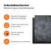 Christmas - Takken - Winter - Rood Inductie beschermer vinyl 3mm klein -zzzzzzz-td-ups