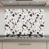 Terrazzo -  Patroon - Kleurrijk - Klei keuken achterwand spatscherm klein 900 -3d_website