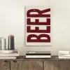 Japandi - Beer - Red - Retro aluminium wit klein -sfeer1