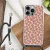 Gerbera - Bloemen - Roze Hoesje iPhone 16 Pro Max met koord klein 804 -sfeer4