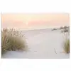 Horizon - Duinlandschap - Zand poster papier klein -3d