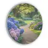 Hortensia- Park - Pad Akoestische PET Vilt - Rond klein -3d