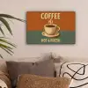 Koffie - Kop - Vintage - Quote canvas 2cm klein -sfeer1