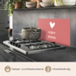 Presentje voor Moederdag super mama roze/wit keuken achterwand spatscherm klein -usp_DE