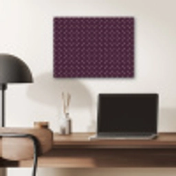 Stippen - Modern - Paars PET vilt klein 837 -sfeer5