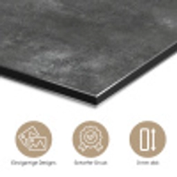 Donkergrijs - Ruw - Beton aluminium wit klein 46 -closeup_DE