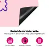 Grl pwr - Roze - Kader Inductie beschermer vinyl 3mm klein -zzzzzzz-lf-onderkant
