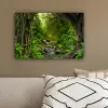 Natuur - Water - Jungle - Bos - Tropisch canvas 2cm klein -sfeer3