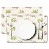 Dansend - Katten - Patroon Placemat vinyl groot 368 -zzsfeer2_Kitchenyeah-website