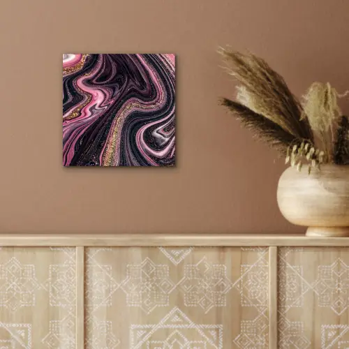 Marmerlook - Roze - Paars - Goud - Luxe - Marmer aluminium wit klein -sfeer4