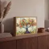 Boom - Kunst - Modern - Natuur Light Box met batterij (Wandlamp) middel -sfeer2
