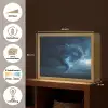 Tornado - Duister - Wolken Light Box met batterij (Wandlamp) middel -USP_websiteoverzichtNL