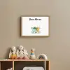 Planten - Sterren - Dinosaurussen - Oranje Light Box met batterij (Wandlamp kind) middel -sfeer2_kind