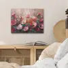 Klaprozen - Roze - Bloemen - Botanisch - Kunst PET vilt klein -sfeer3