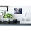Koe - Delfts - Blauw - Artistiek Muursticker klein -keuken