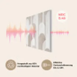 Abstracte bogen - Modern - Beige PET vilt klein -USP_DE