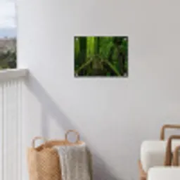 Groene Oase van Rust tuinposter los doek klein -sfeer8