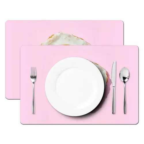 Ei - Disco - Ontbijt - Glitter Placemat vinyl groot -zzsfeer2_Kitchenyeah-website