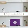 Passievrucht - Zaadjes - Paars - Minimalistisch keuken achterwand spatscherm klein -voor_na_NL