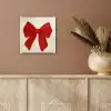 Strik - Symmetrisch - Rood - Lint plexiglas 5mm klein -sfeer5