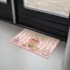 Matcha - Hond - Roze - Groen Deurmat klein -sfeer2