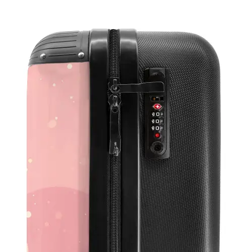 Klaske kwal Koffer - NBS - Handbagage middel -slot