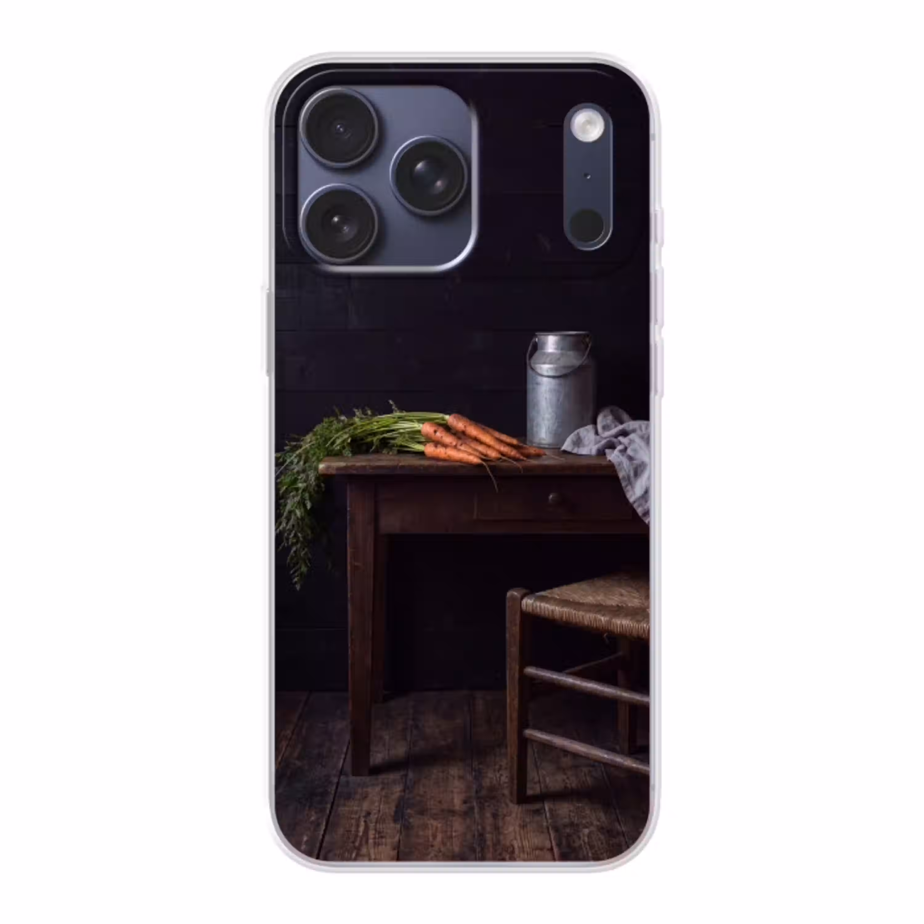 Groenten - Rustiek - Stilleven Telefoonhoesje iPhone 17 Pro Max klein -3d