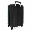 Madeliefjesmania mint Koffer - NBS - Handbagage middel -achterkant