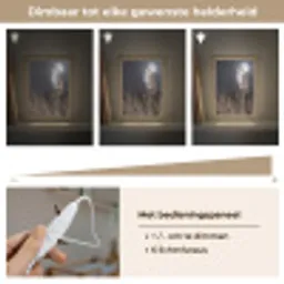 Kerkuil - Maan - Nacht Light Box met kabel (Kinderlampje) klein -USP_dimbaarNL