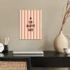 Quote - Zomer - Strepen poster papier klein -sfeer1