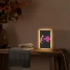 Man - Tekst - Neon Light Box met kabel (Tafellamp) klein -sfeer4