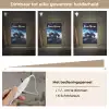 Monstertruck - Blauw - Neon - Lichten Light Box met kabel (Kinderlampje) klein -USP_dimbaarNL