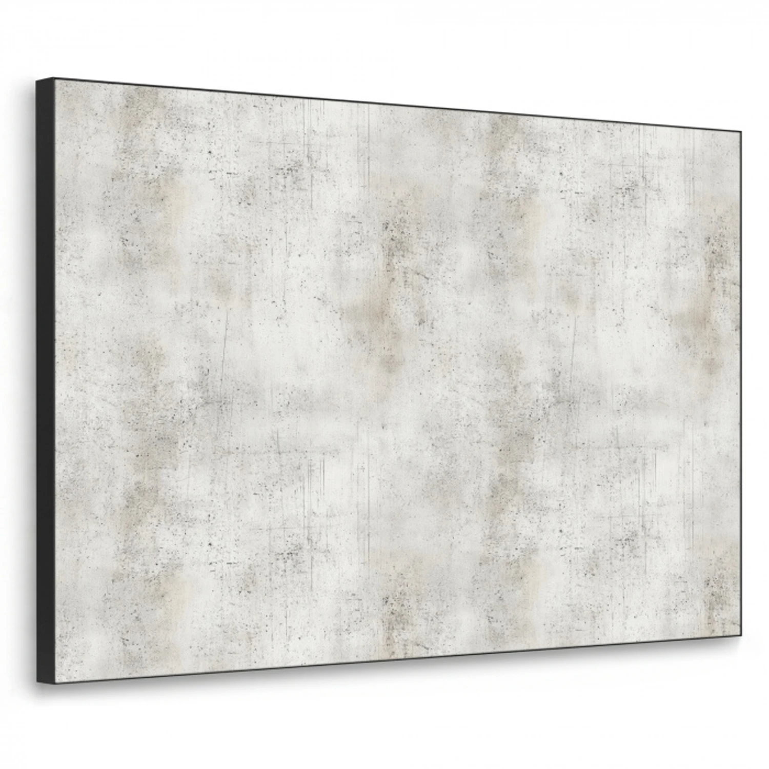 Grijs - Beton - Verweerd Textielframe zwart klein 947 -3d