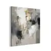Kleurenpalet - Penseelstreken - Beige - Nevelig aluminium wit klein -3d