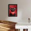 Amor - Hond  - Hartje - Rood KitchenYeah - Keuken - Fotolijst klein -sfeer3