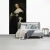 Het huwelijksportret van Oopjen Coppit - Rembrandt van Rijn fotobehang vinyl groot -slaapkamer