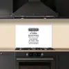 Hotel opa & oma - Spreuken - Opa - Quotes - Oma keuken achterwand spatscherm klein -sfeer1