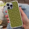 Landelijk - Bloemen -  Groen Hoesje iPhone 16 Pro Max met koord klein 804 -sfeer3