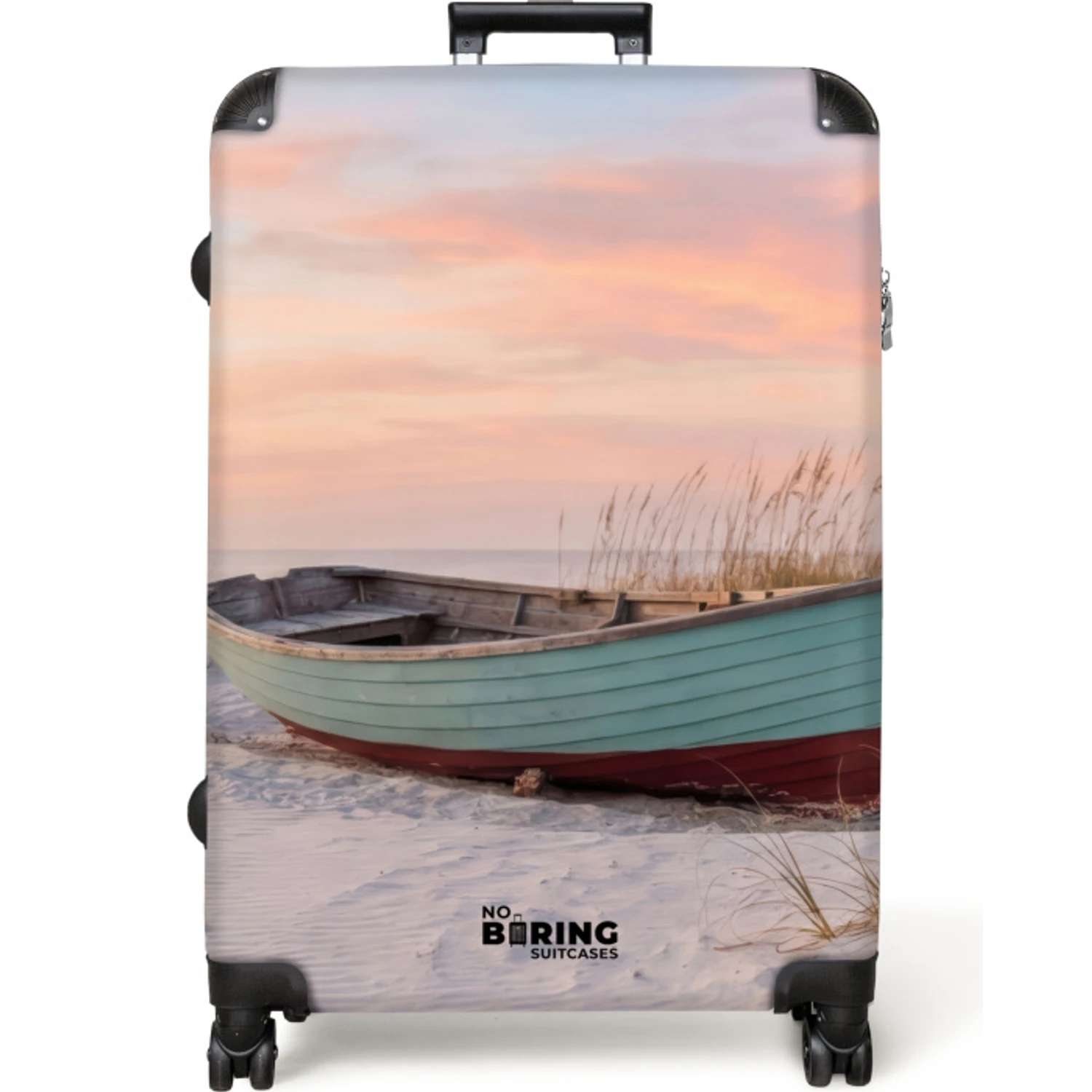 Rustiek - Roeiboot - Zandstrand NBS - Large koffer - Volwassenen Unisex groot -zzzzzzzzkaufland2